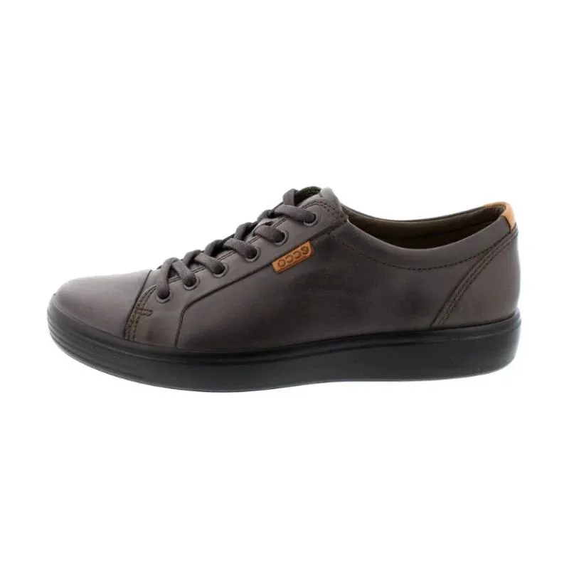 Ecco Men's Soft 7 Contrast Heel Liquorice