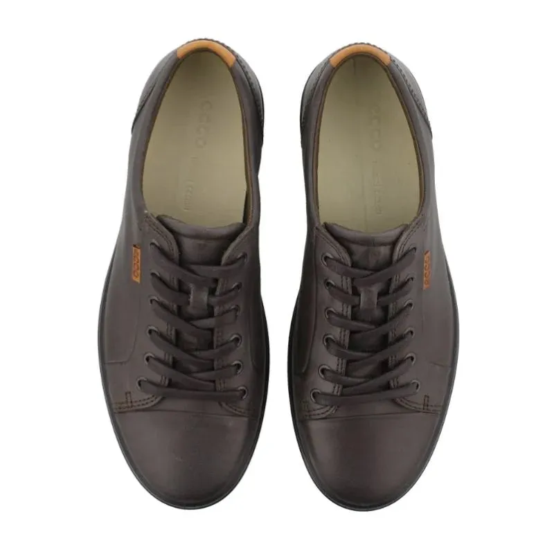 Ecco Men's Soft 7 Contrast Heel Liquorice