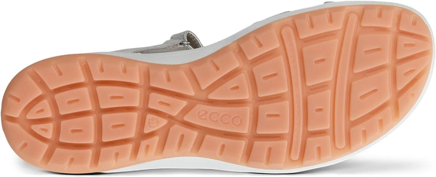 ECCO Women's Wedge Heels Sandals Open Toe, 4 UK