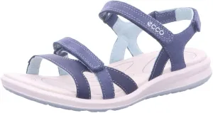 ECCO Women's Wedge Heels Sandals Open Toe, 4 UK