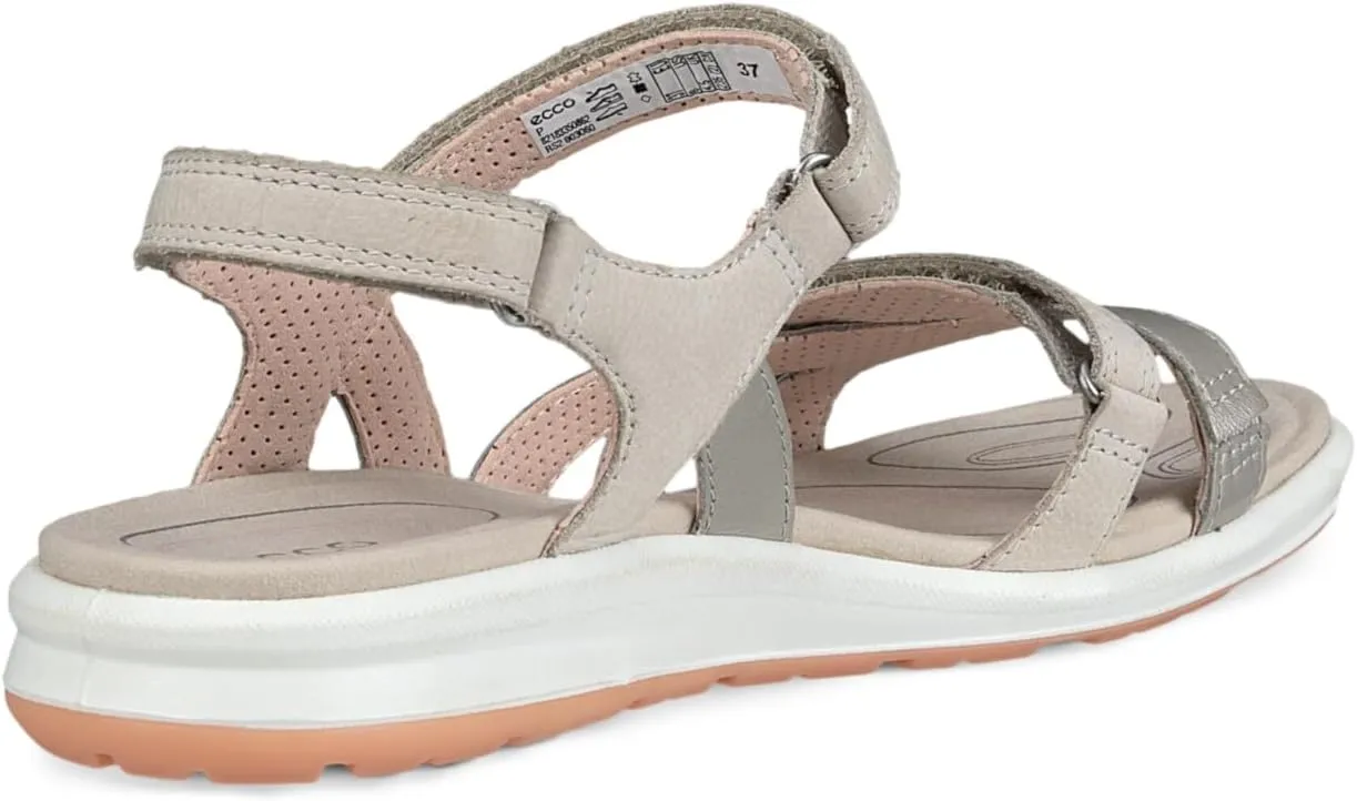 ECCO Women's Wedge Heels Sandals Open Toe, 4 UK