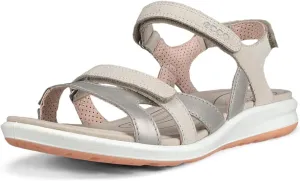 ECCO Women's Wedge Heels Sandals Open Toe, 4 UK