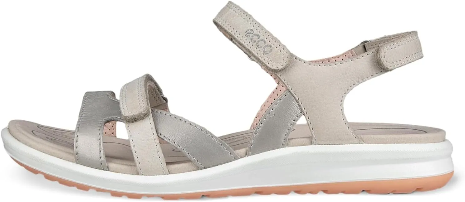 ECCO Women's Wedge Heels Sandals Open Toe, 4 UK