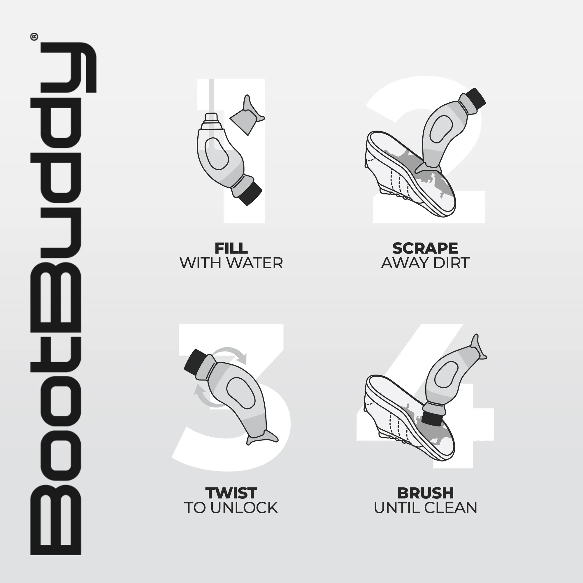 ECO BootBuddy Shoe Cleaner