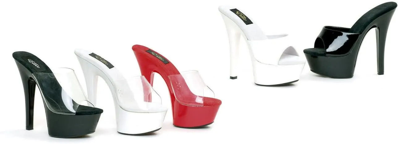 Ellie Shoes Women's 601 Vanity Platform Sandal