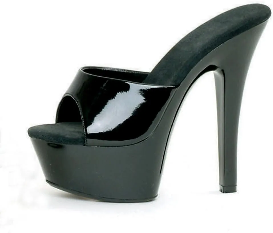 Ellie Shoes Women's 601 Vanity Platform Sandal