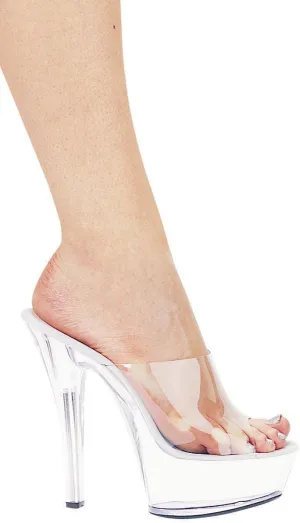 Ellie Shoes Women's 601 Vanity Platform Sandal
