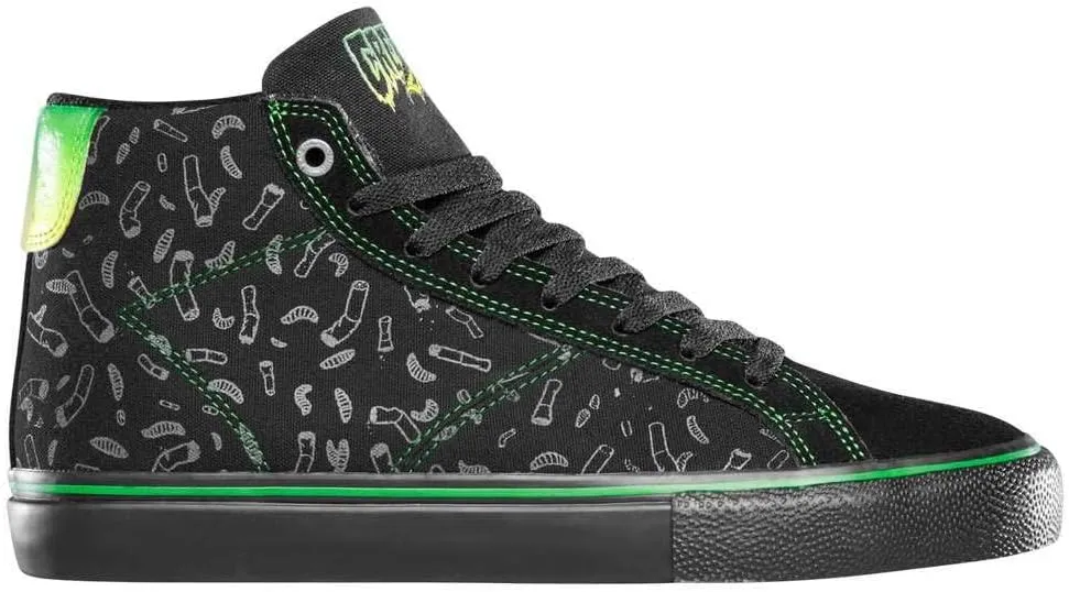 Emerica Men's Omen Hi X Creature Skate Shoe