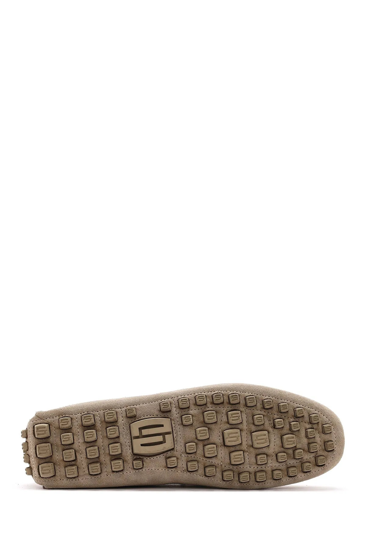 Erkek Vizon Süet Deri Loafer