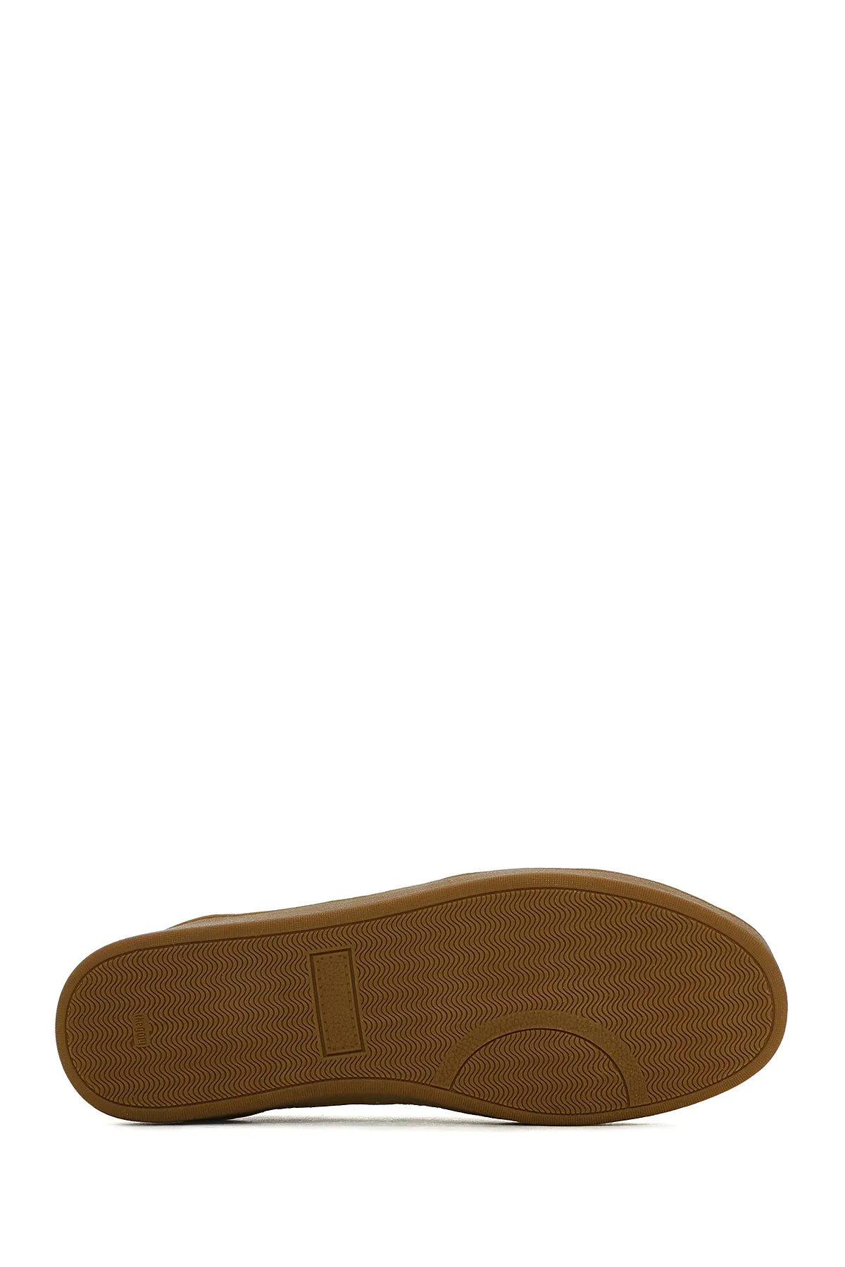 Erkek Yeşil Süet Deri Loafer