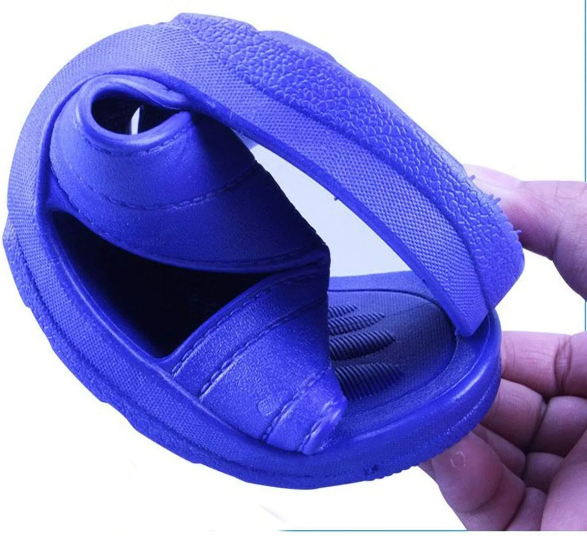 ESD Work Clean Room Lab Breathable and Deodorant Anti-Static Anti-Skid Slippers,Quick Drying Bathroom Slippers,Industrial Home Dual-use Unlimited Folding Super Elastic.Woman