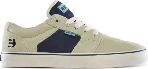 Etnies Men's Barge LS Low Top Skate Shoe, Tan/Navy, 12