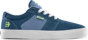 Etnies Men's Barge LS Skate Shoe, Green/Blue, 14