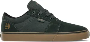 Etnies Men's Barge LS Skate Shoe, Green/Gum, 14