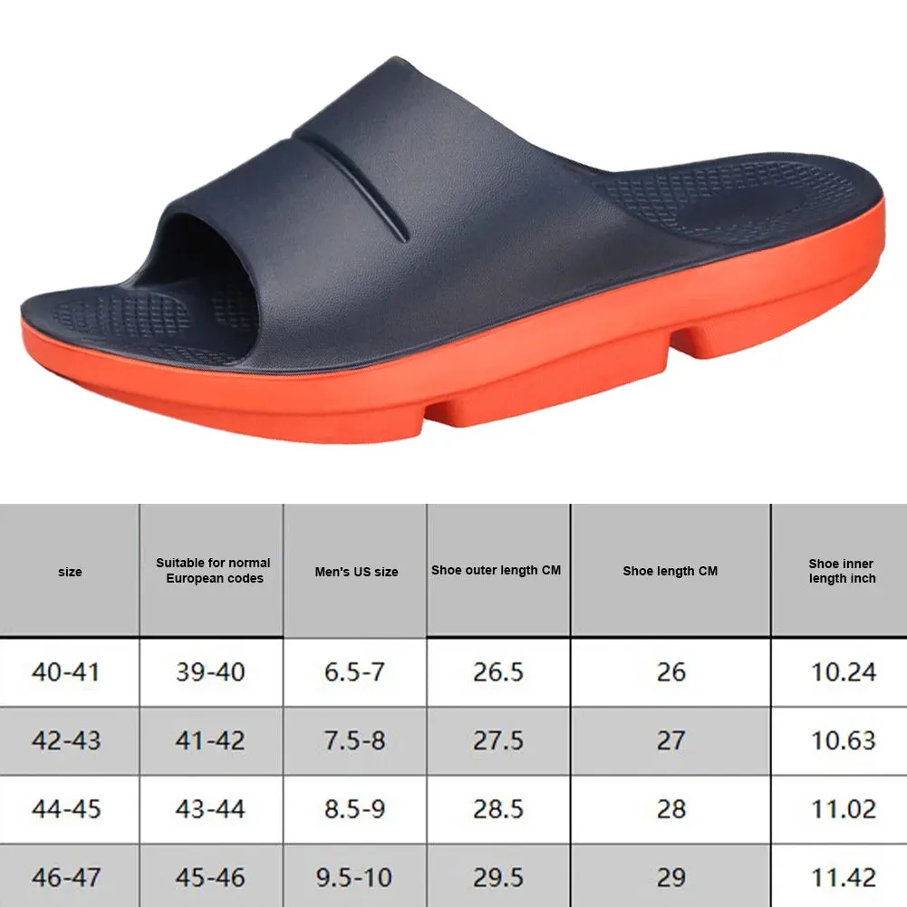 EVA Light Thick Soled Beach Arch Slippers