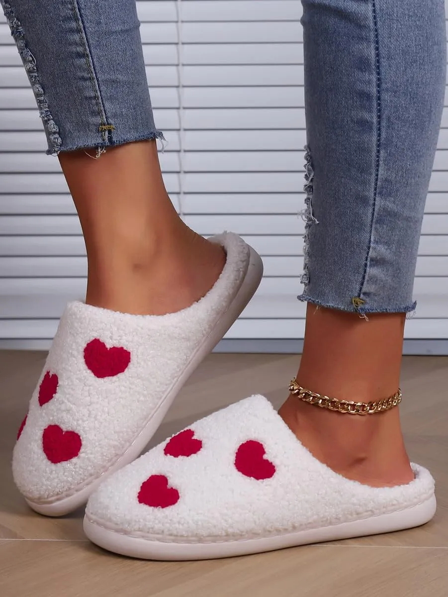 Evil Eyes Slippers For Women Strawberry Slippers Memory Foam Cowboy Cowgirl Hat And Boot Slippers Slip On House Shoes