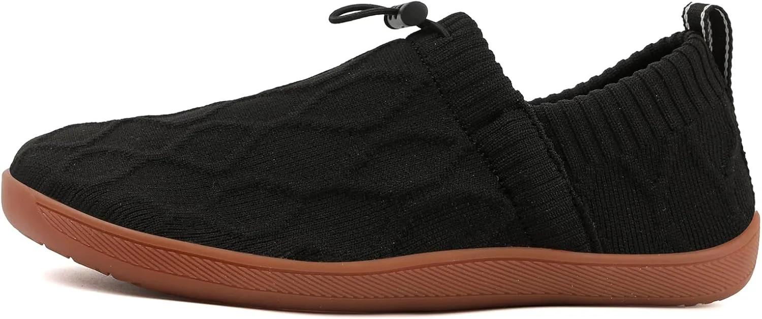 EZEREELL Minimalist Barefoot Shoes for Women Men, Zero Drop Wide Width Walking Shoes