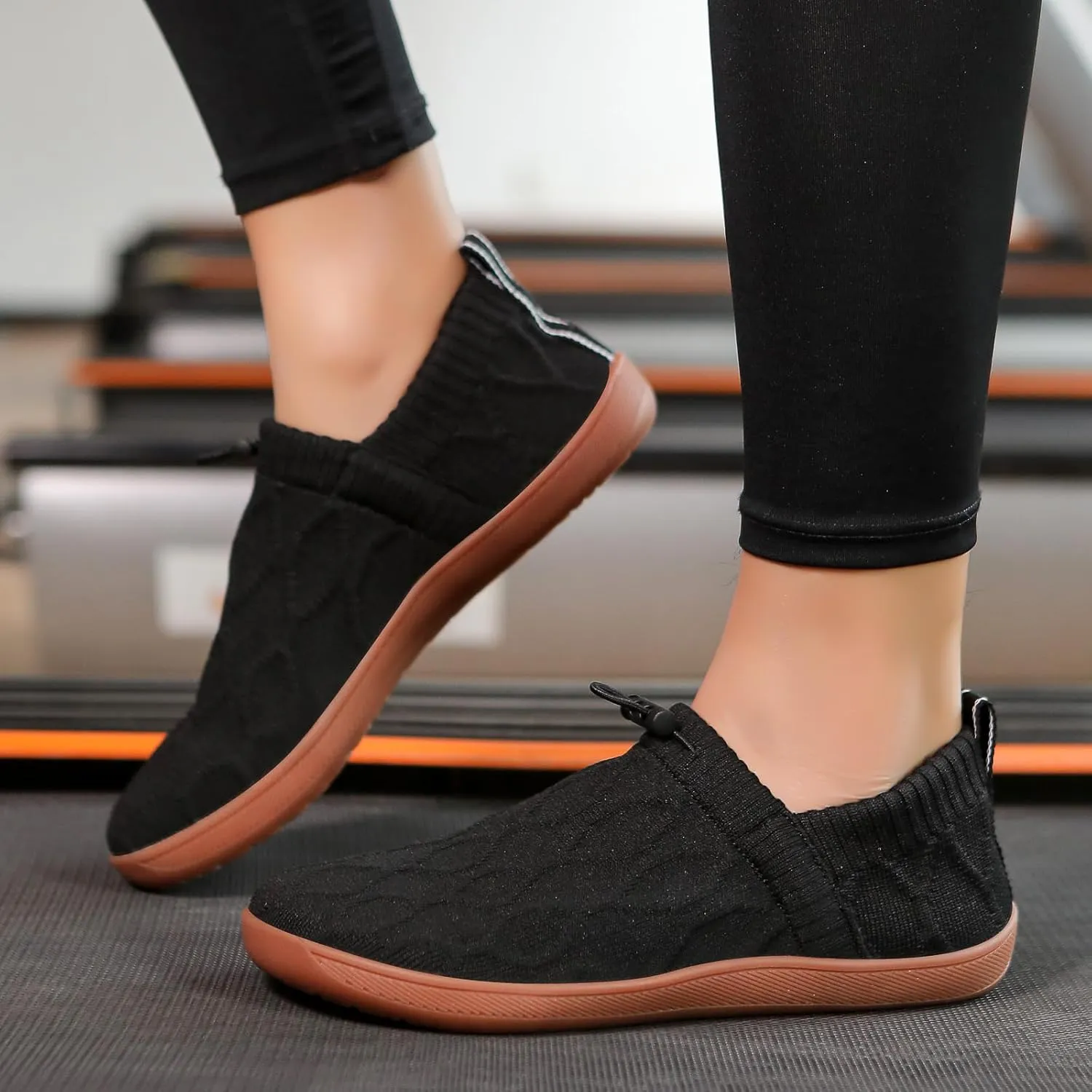 EZEREELL Minimalist Barefoot Shoes for Women Men, Zero Drop Wide Width Walking Shoes