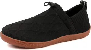 EZEREELL Minimalist Barefoot Shoes for Women Men, Zero Drop Wide Width Walking Shoes
