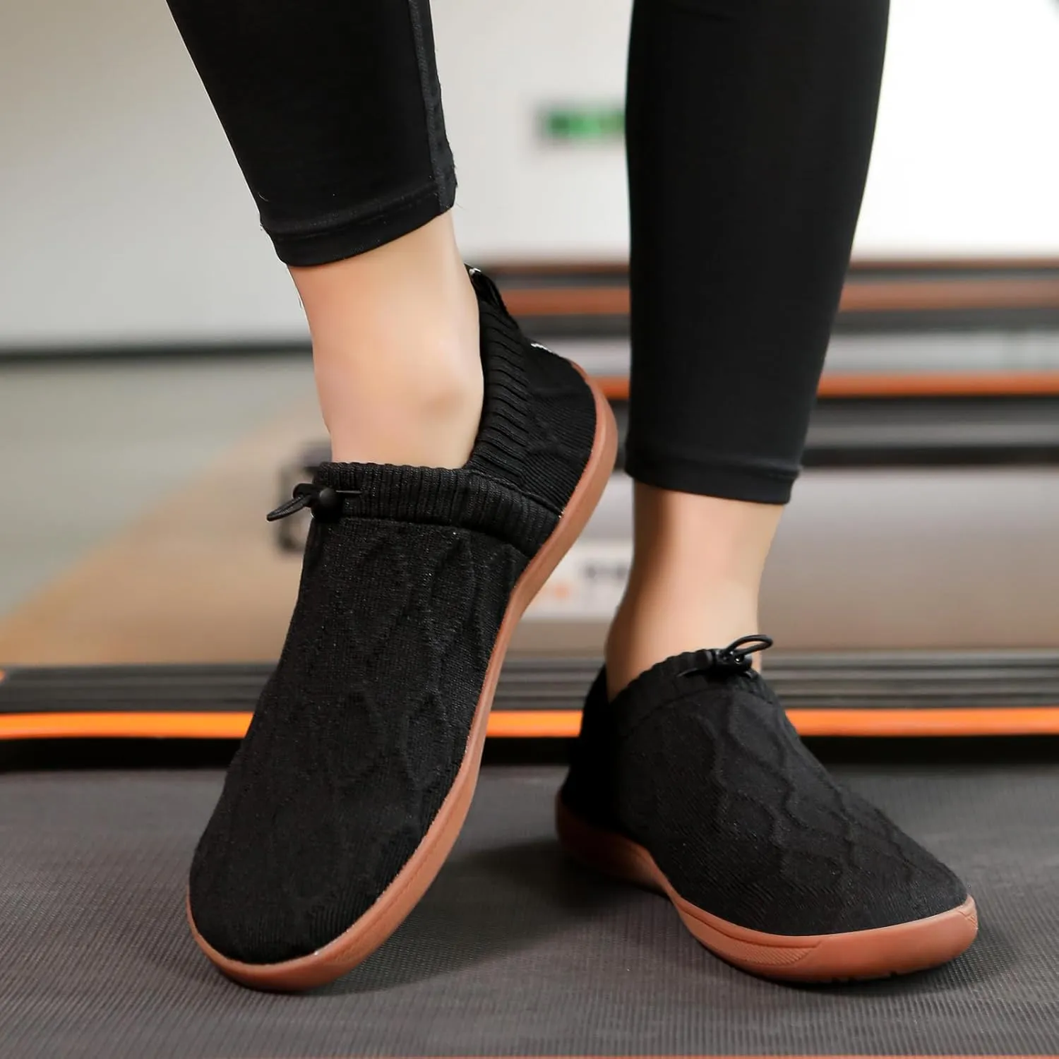 EZEREELL Minimalist Barefoot Shoes for Women Men, Zero Drop Wide Width Walking Shoes