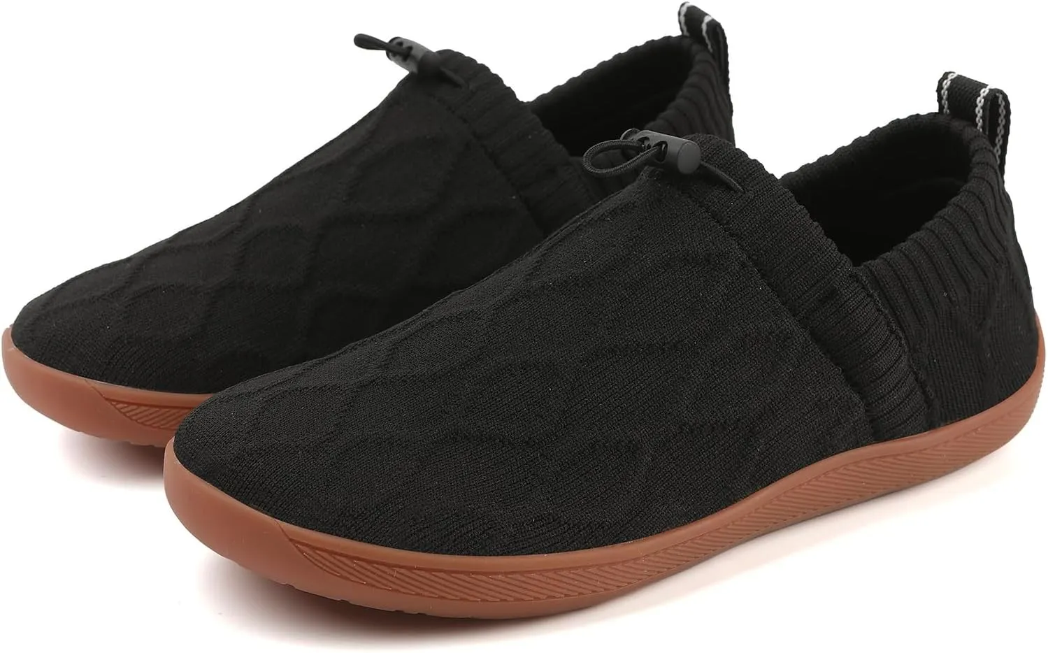 EZEREELL Minimalist Barefoot Shoes for Women Men, Zero Drop Wide Width Walking Shoes