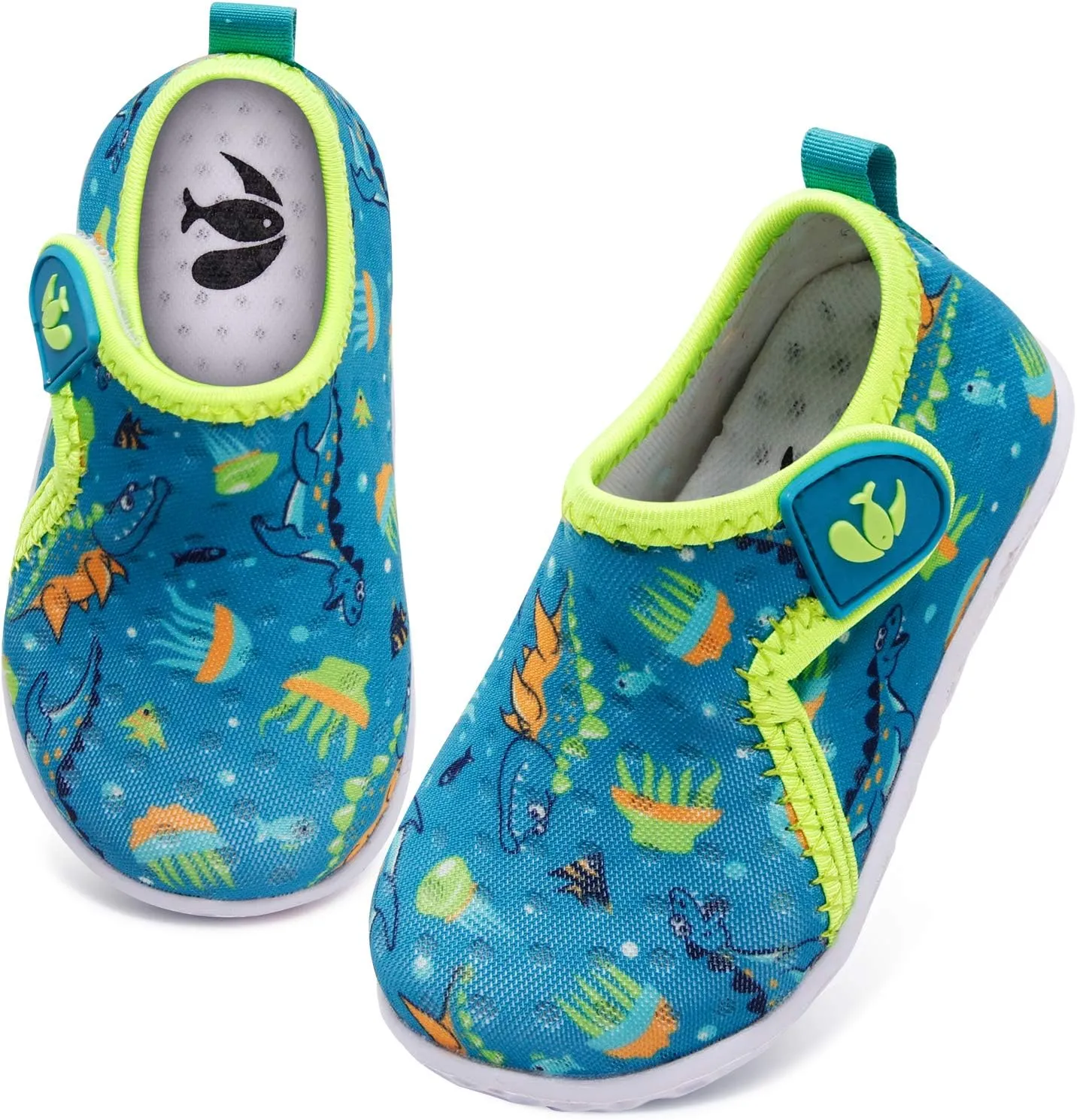 FEETCITY Baby Boys Girls Water Sport Shoes Barefoot Kids Aqua Socks Quick-Dry Beach Swim Pool Shoes