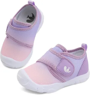 FEETCITY Toddler Shoes Boys Girls Toddler Slip On Sneakers Kids Tennis Shoes Sports Shoe Walking Shoe