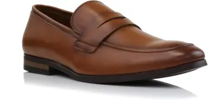 Ferro Aldo Dylan MFA19671 Classic Moc-Toe Penny Loafers for Men