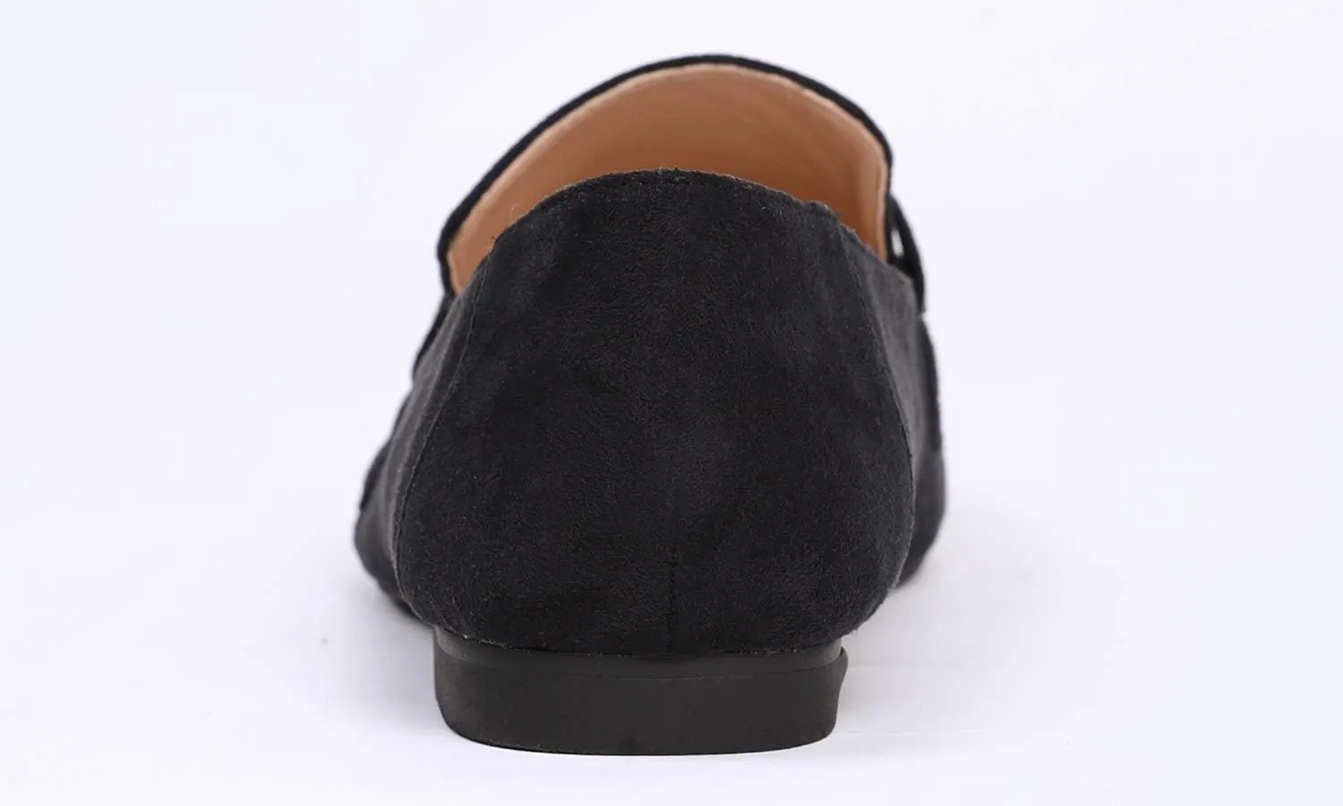 Feversole Women's Fashion Trim Deco Loafer Slippers