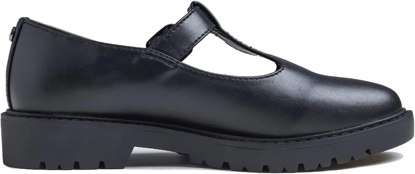 Feversole Women's Fashion Trim Deco Loafer Slippers