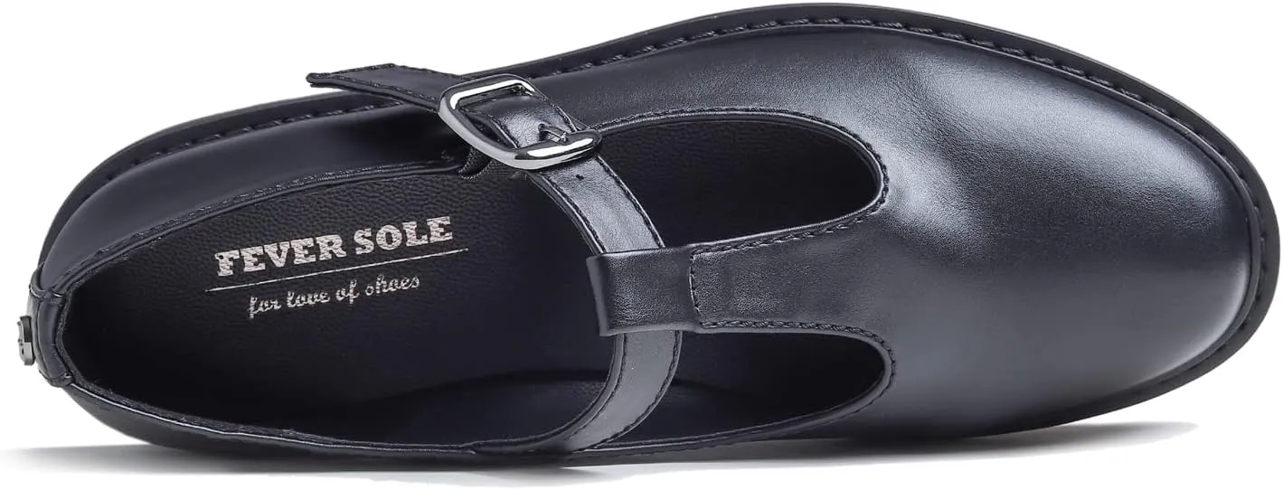 Feversole Women's Fashion Trim Deco Loafer Slippers