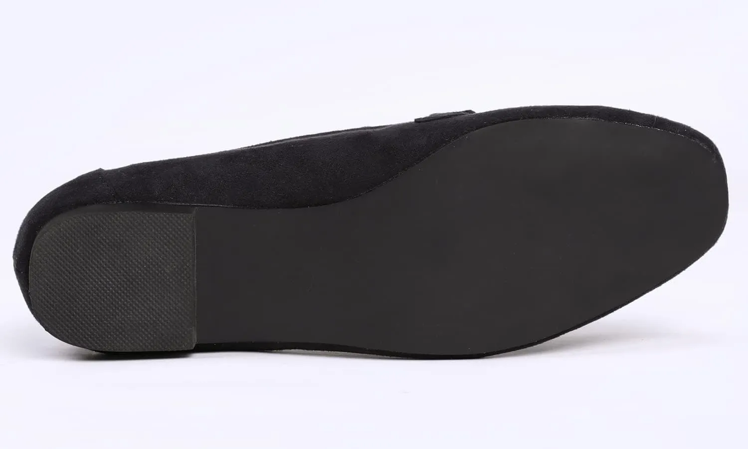 Feversole Women's Fashion Trim Deco Loafer Slippers