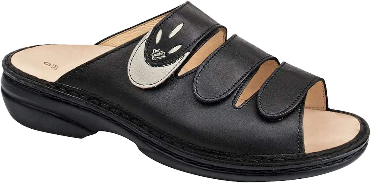 Finn Comfort Women's Wedge Heel Open Sandals Toe, 4 Women