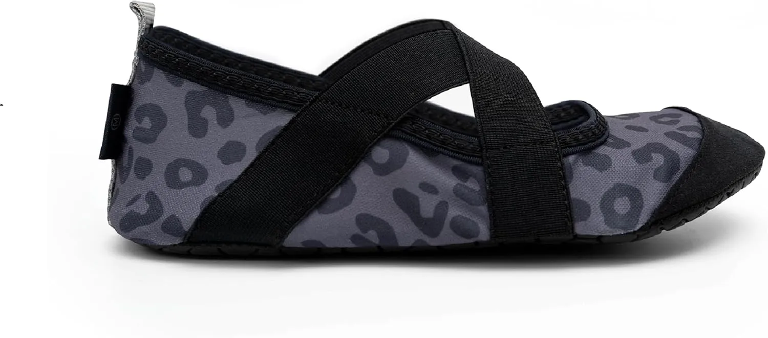 FITKICKS Crossovers Electric Jungle Collection Active Lifestyle Footwear Double Grip Straps Reinforced Toe Flexible Range of Motion Comfort Fit