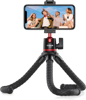 FLEXIBLE PHONE TRIPOD