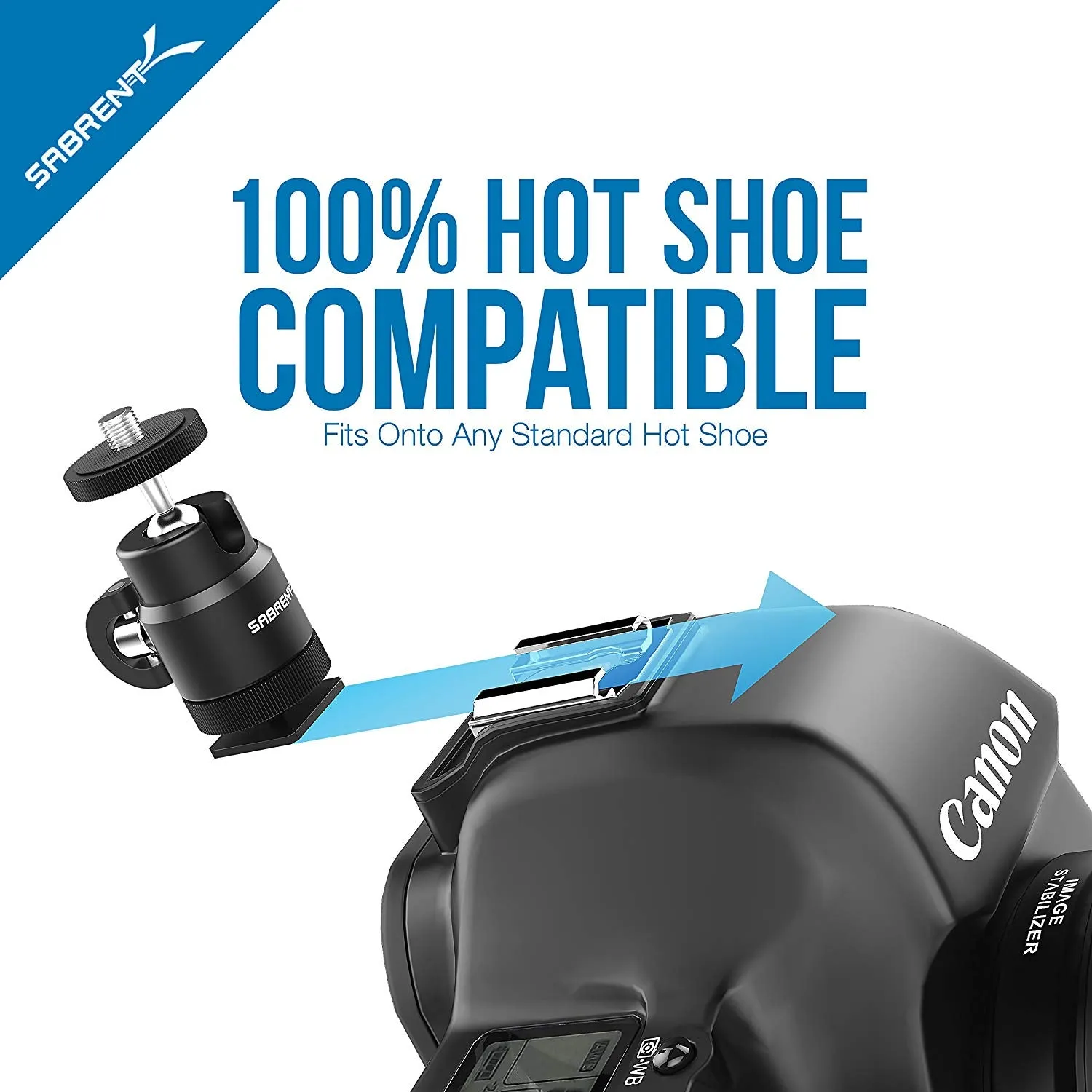 Flexible with Ball Head Bundle for standard Tripod mount gray