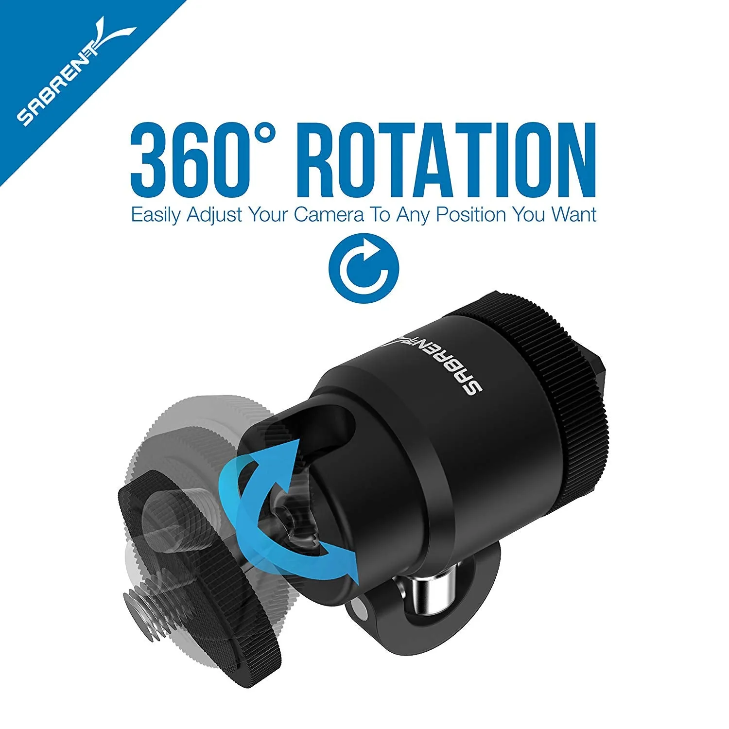 Flexible with Ball Head Bundle for standard Tripod mount gray