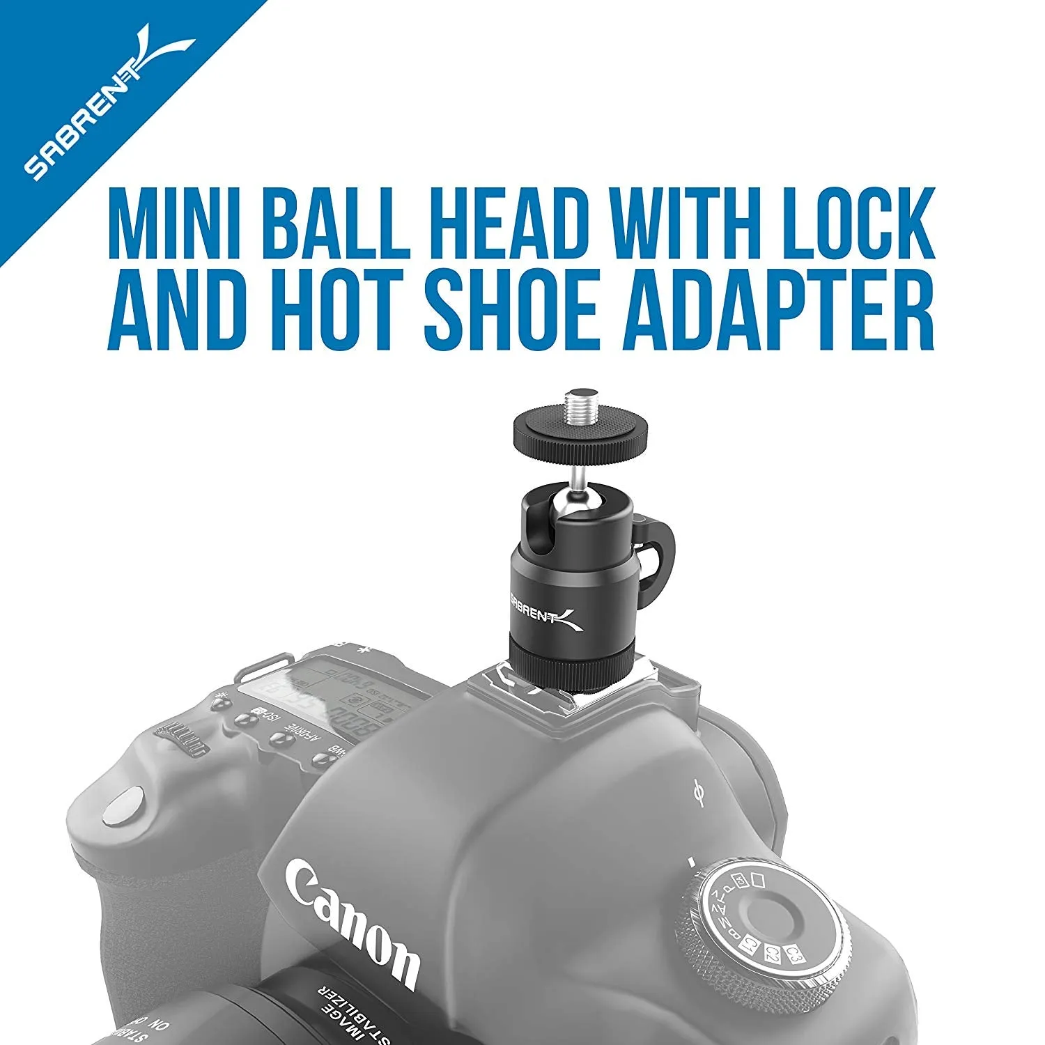 Flexible with Ball Head Bundle for standard Tripod mount gray