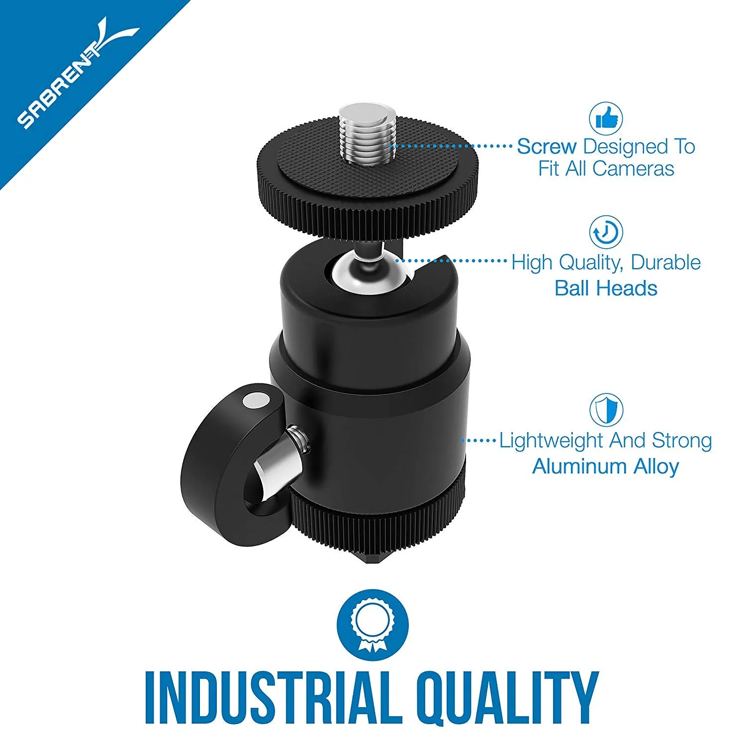 Flexible with Ball Head Bundle for standard Tripod mount gray
