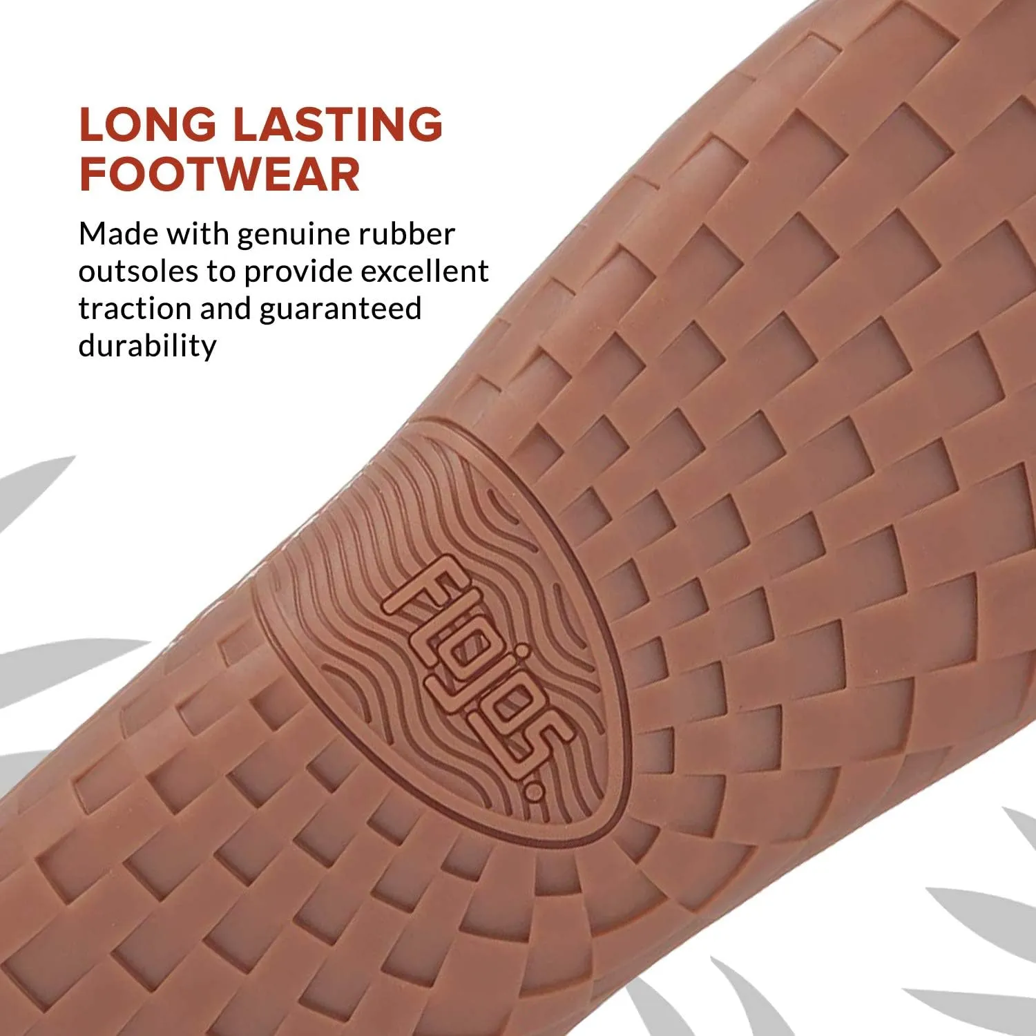 FLOJOS Men's Que Sherpa Lined Slipper
