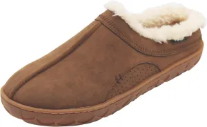 FLOJOS Men's Que Sherpa Lined Slipper