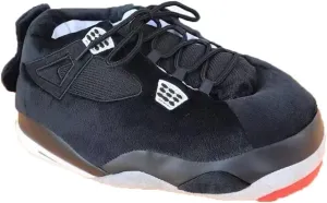 Fluffy Slippers for Men & Women - Plush Comfy Kicks, Winter Warm Fleece Lined Home Shoes with Anti-skid Rubber Sole