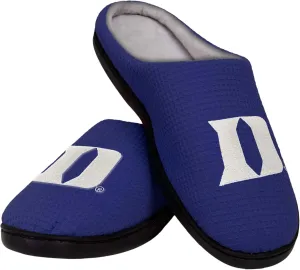 FOCO Duke Blue Devils NCAA Mens Memory Foam Slide - XL