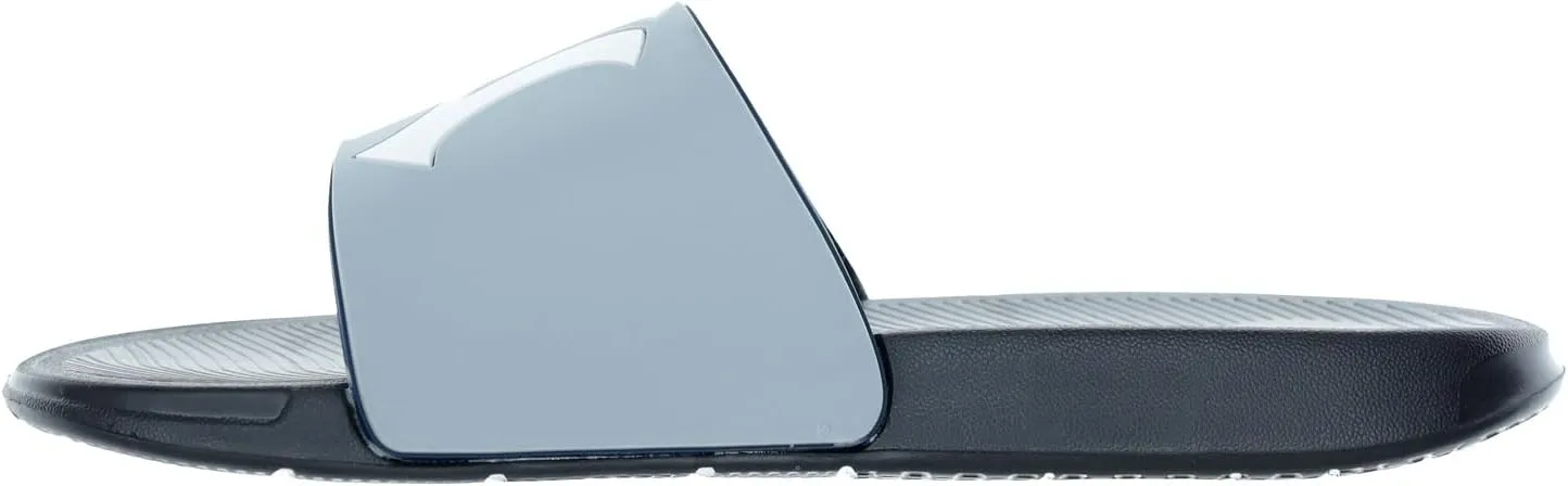 FOCO Men's MLB Big Logo Raised Slide