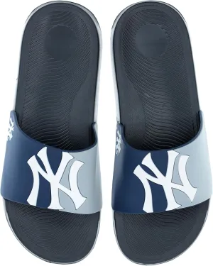 FOCO Men's MLB Big Logo Raised Slide