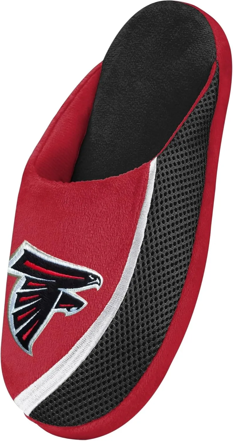 FOCO NFL Mens Edge Slipper