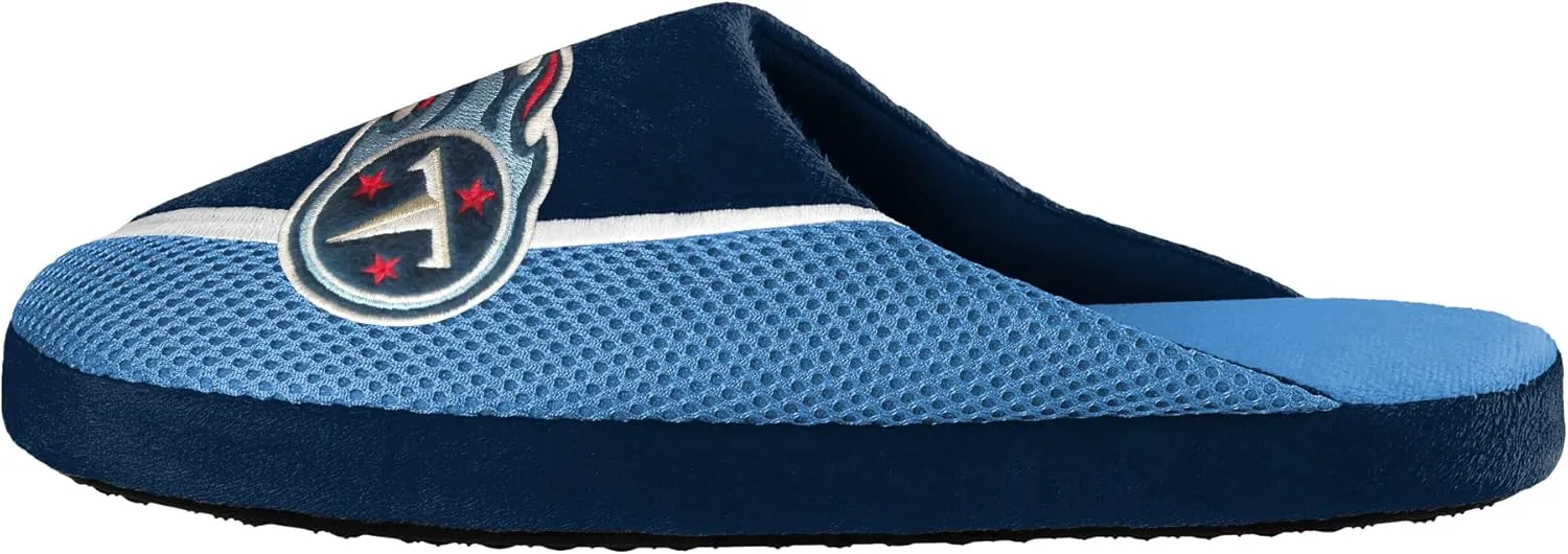 FOCO NFL Mens Edge Slipper