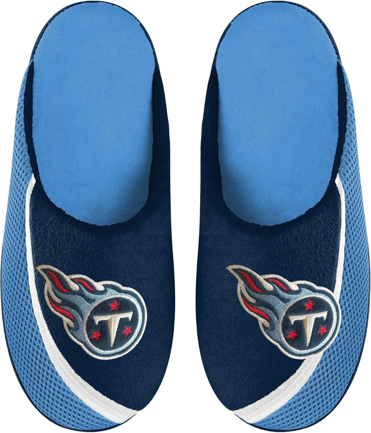 FOCO NFL Mens Edge Slipper