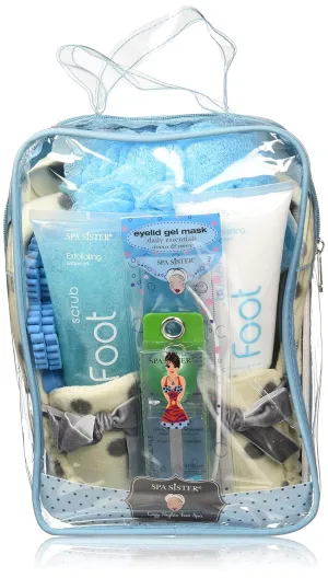 Foot Spa Slipper Set, Cream Mocassisns Wintermint