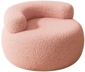 Foot Stool Sofa Stool Household Small Stool Backrest Chair Round Stool Lambskin Soft Bag Low Stool Small Stool Shoe Stool Ottoman(B)